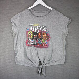 Bratz Tied Top Crop Women Tee 1X